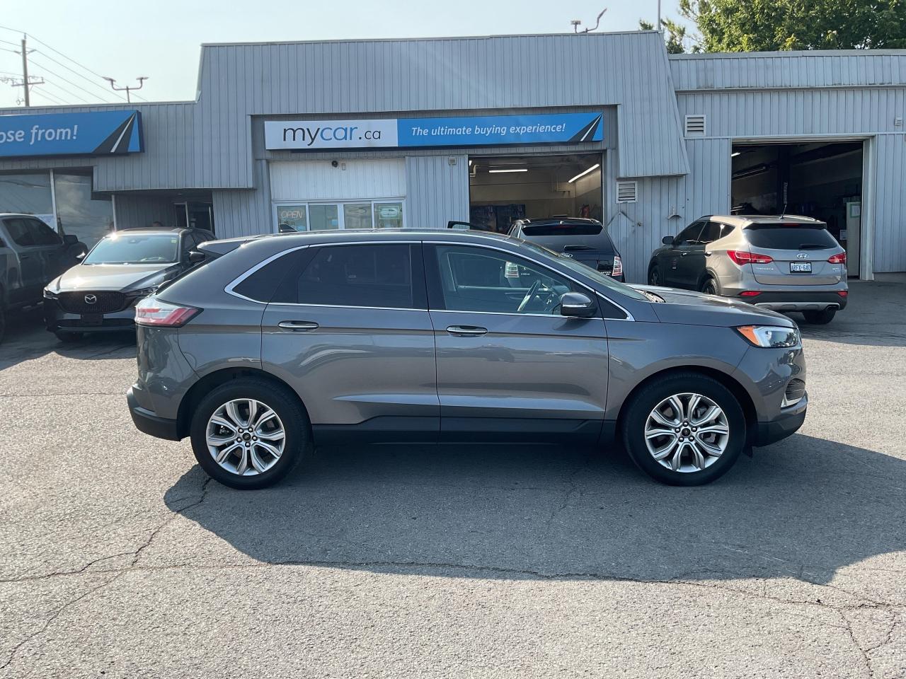 2023 Ford Edge TITANIUM 4DR ALL-WHEEL DRIVE Photo