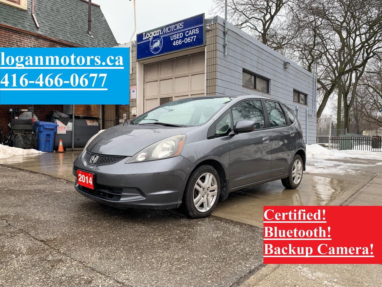 2014 Honda Fit 5dr HB Auto LX Photo