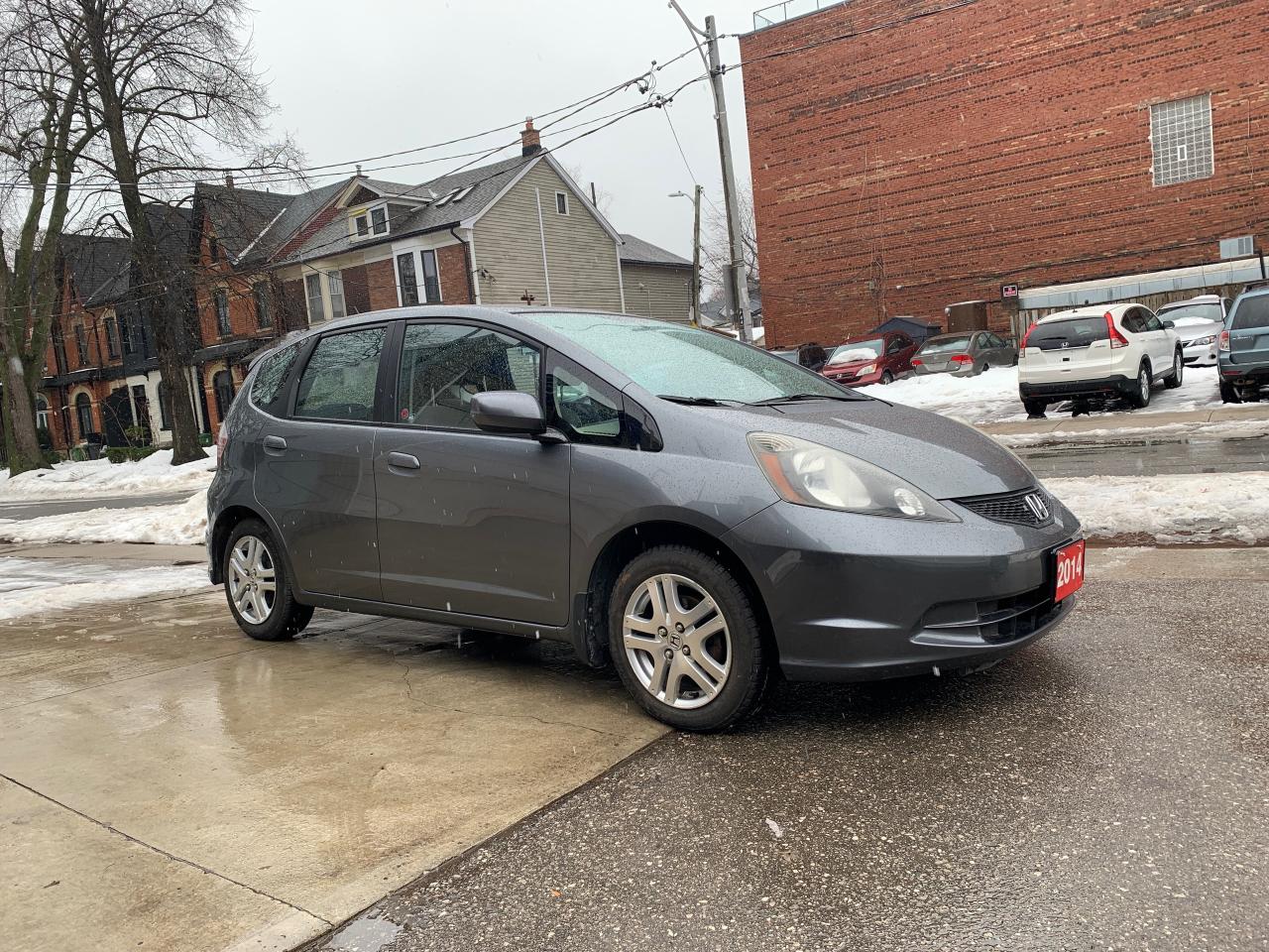 2014 Honda Fit 5dr HB Auto LX Photo