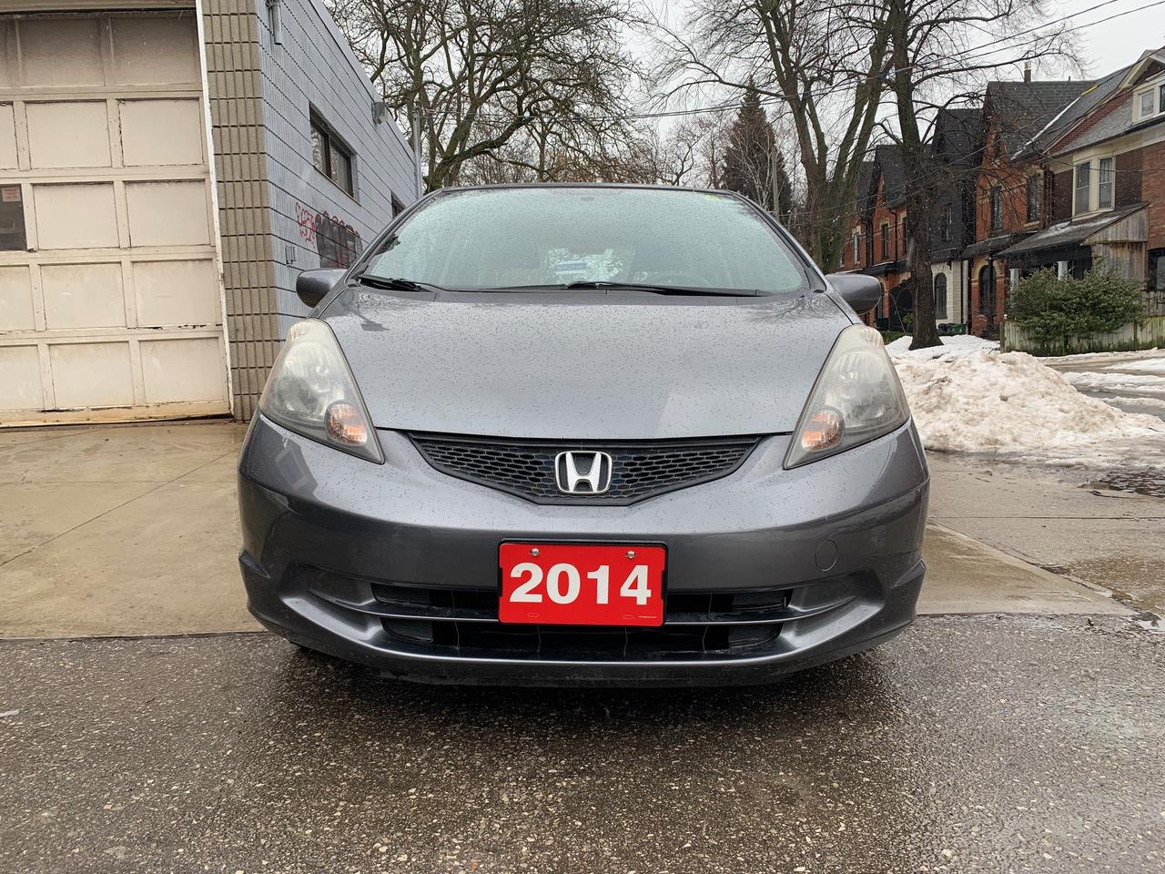 2014 Honda Fit 5dr HB Auto LX Photo