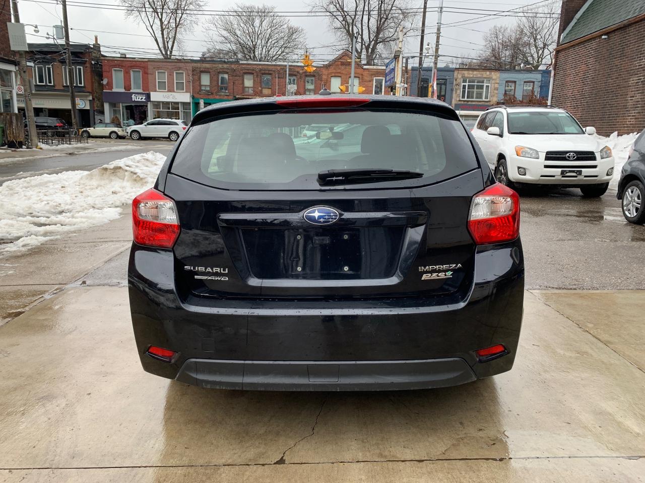 2016 Subaru Impreza 5DR HB CVT 2.0I Photo3