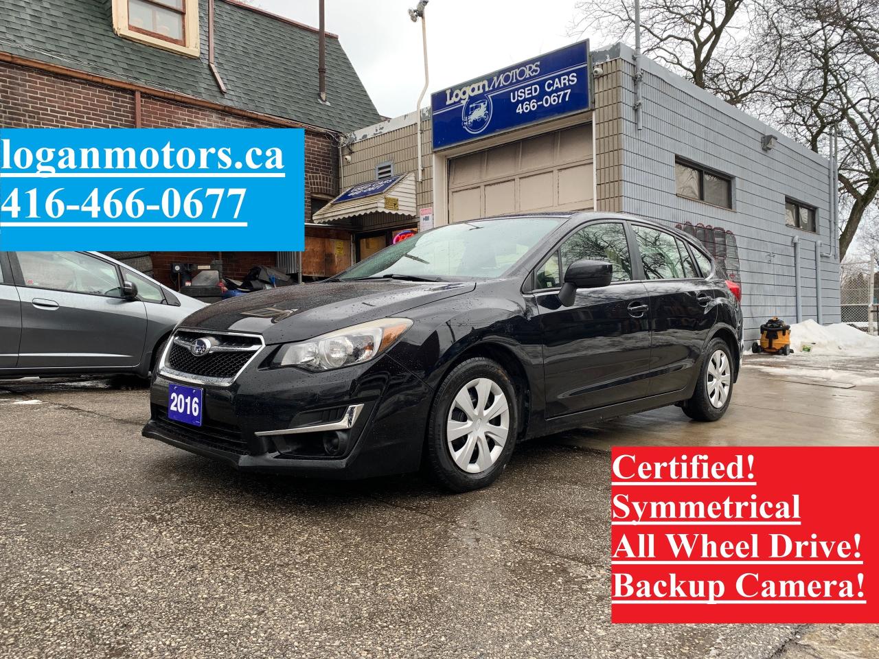 2016 Subaru Impreza 5DR HB CVT 2.0I Photo0