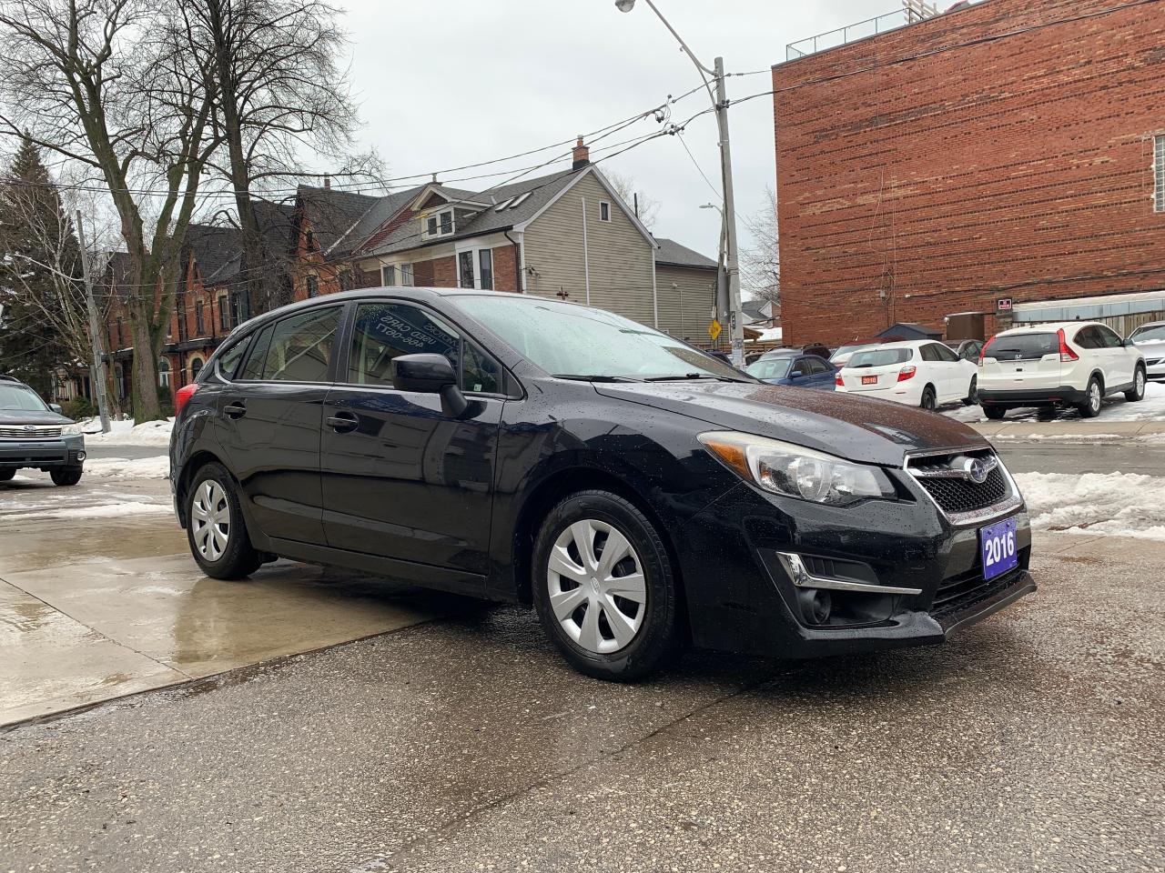 2016 Subaru Impreza 5DR HB CVT 2.0I Photo
