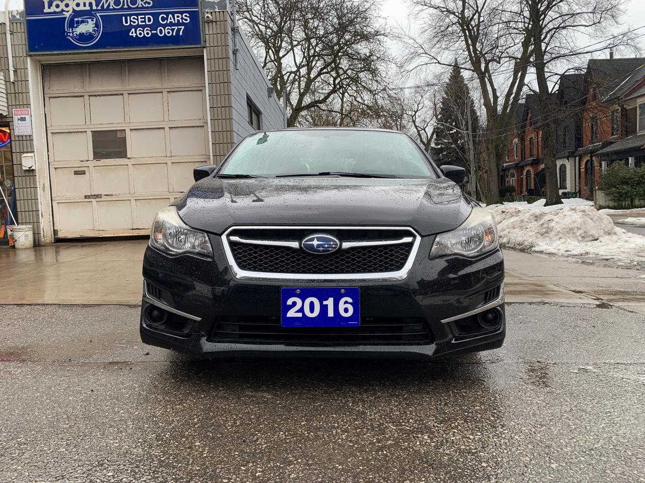 2016 Subaru Impreza 5DR HB CVT 2.0I Photo
