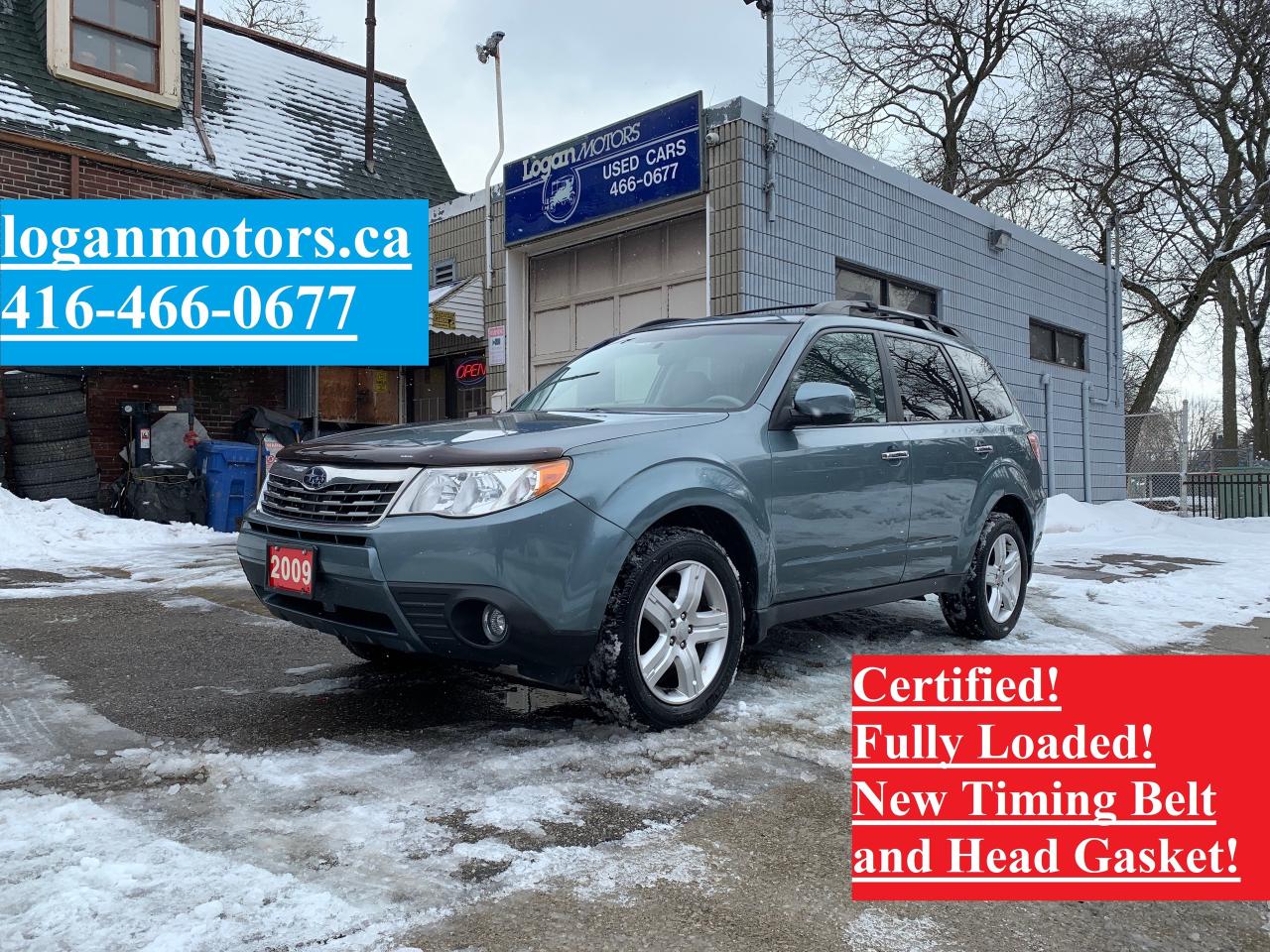 2009 Subaru Forester 5dr Wgn Auto 2.5X Limited Photo