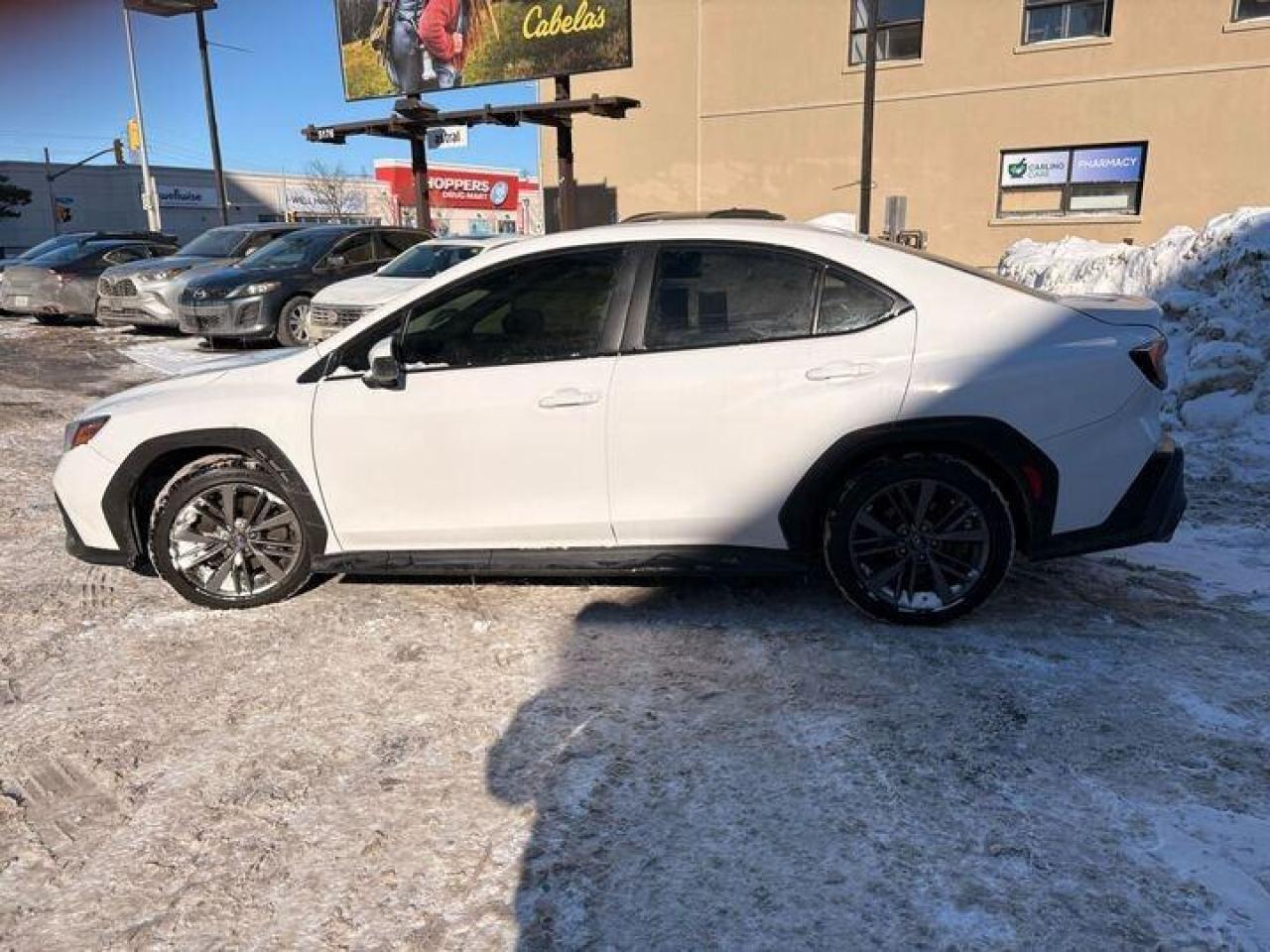 2023 Subaru WRX Base (M6) 4dr All-Wheel Drive Sedan Photo