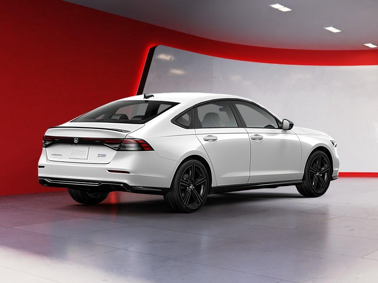 2026 Honda Accord Hybrid Sport-L Photo2