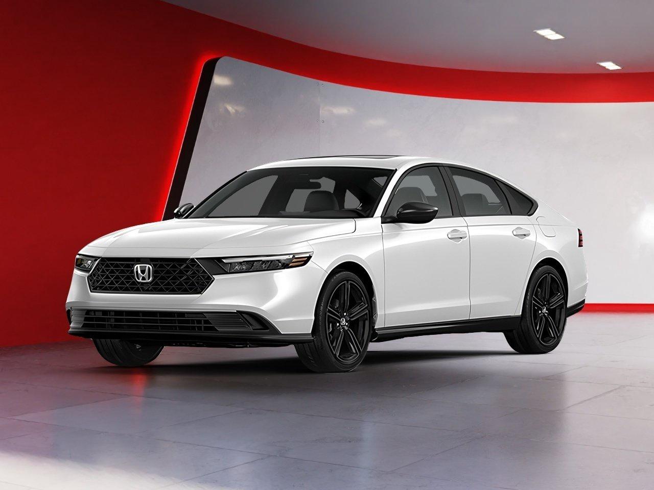 2026 Honda Accord Hybrid Sport-L Photo0