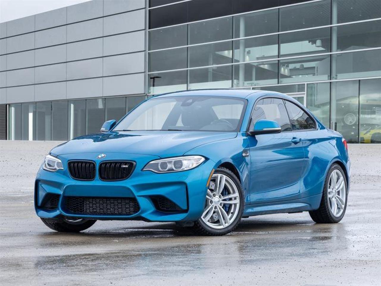 2017 BMW M2 Auto-Leveling Headlights Power Steering Back-Up Ca Photo0