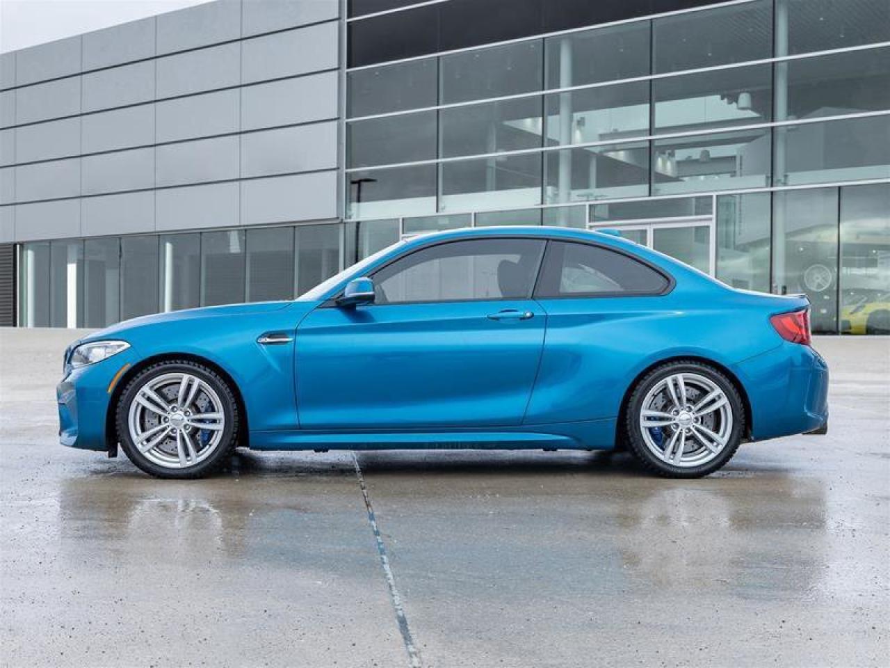 2017 BMW M2 Auto-Leveling Headlights Power Steering Back-Up Ca Photo