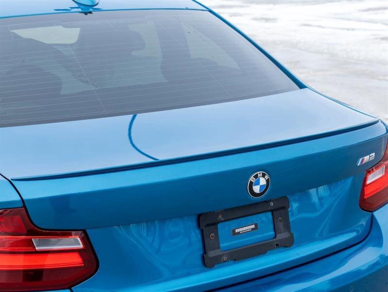 2017 BMW M2 Auto-Leveling Headlights Power Steering Back-Up Ca Photo