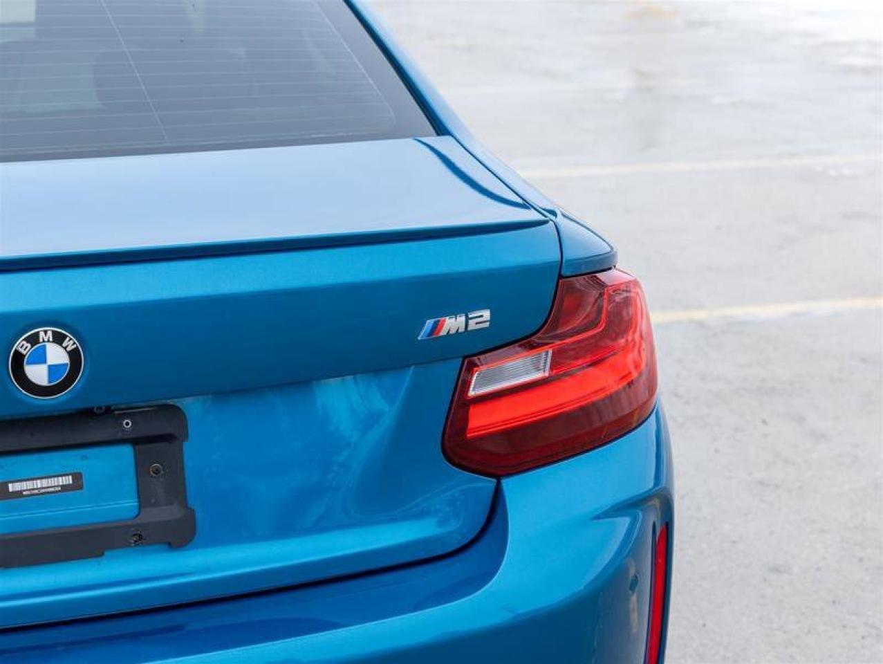 2017 BMW M2 Auto-Leveling Headlights Power Steering Back-Up Ca Photo