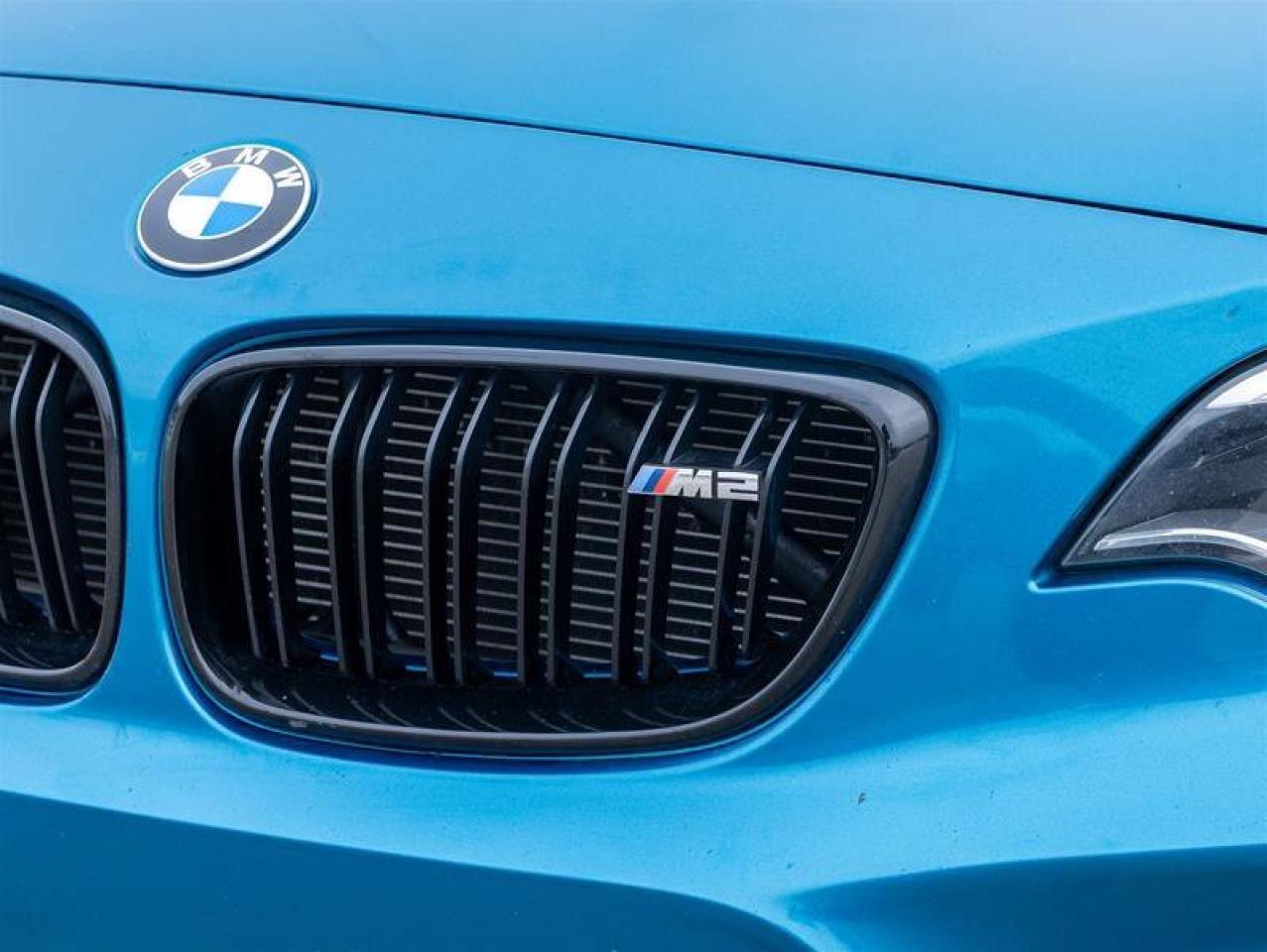 2017 BMW M2 Auto-Leveling Headlights Power Steering Back-Up Ca Photo