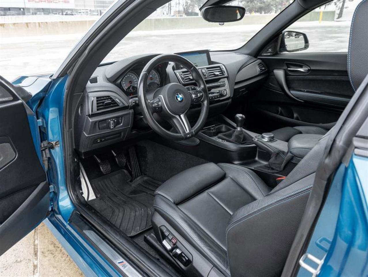 2017 BMW M2 Auto-Leveling Headlights Power Steering Back-Up Ca Photo