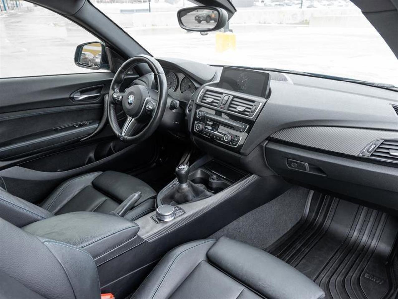 2017 BMW M2 Auto-Leveling Headlights Power Steering Back-Up Ca Photo