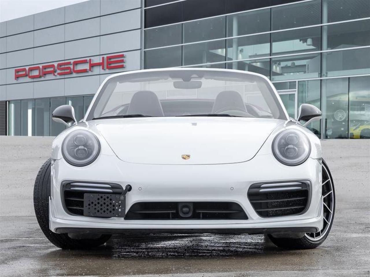 2019 Porsche 911 Turbo S Cabriolet CPO Aerokit Turbo Front Axle Lif Photo
