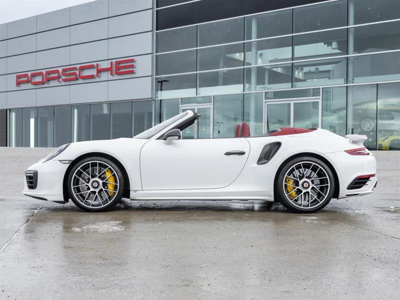 2019 Porsche 911 Turbo S Cabriolet CPO Aerokit Turbo Front Axle Lif Photo3