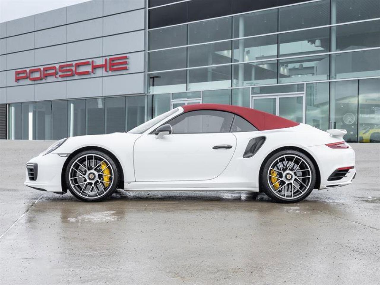 2019 Porsche 911 Turbo S Cabriolet CPO Aerokit Turbo Front Axle Lif Photo4