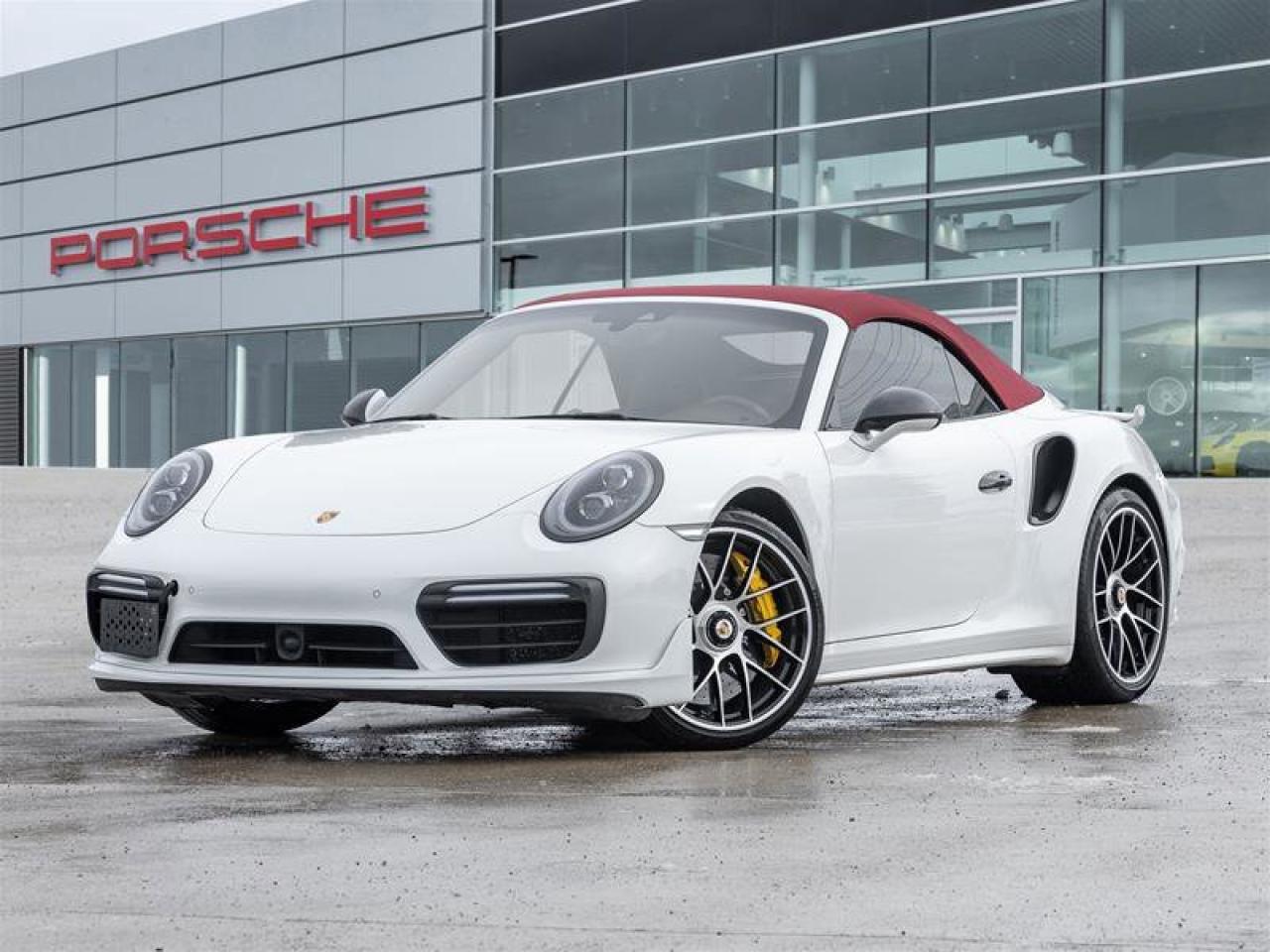 2019 Porsche 911 Turbo S Cabriolet CPO Aerokit Turbo Front Axle Lif Photo