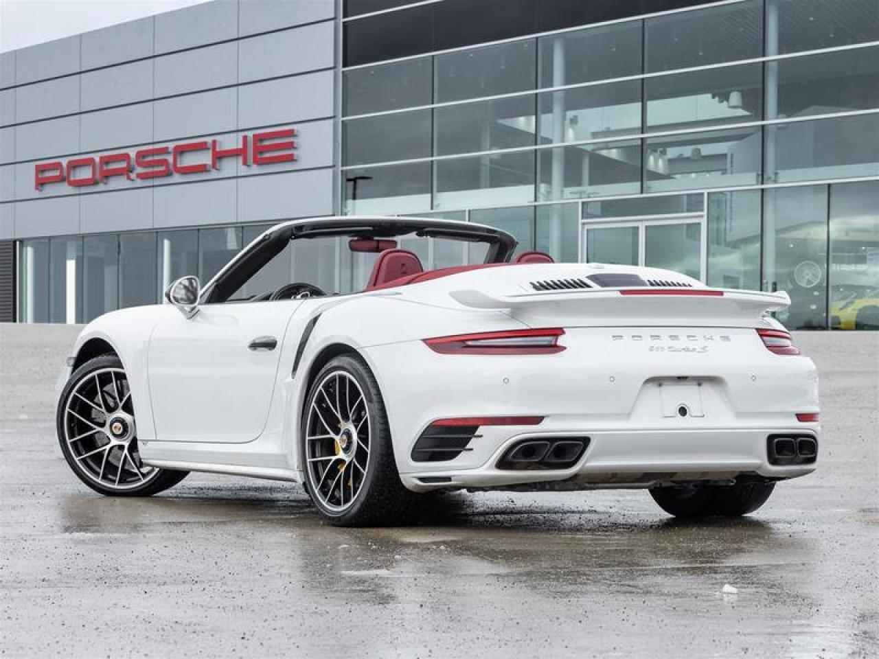 2019 Porsche 911 Turbo S Cabriolet CPO Aerokit Turbo Front Axle Lif Photo