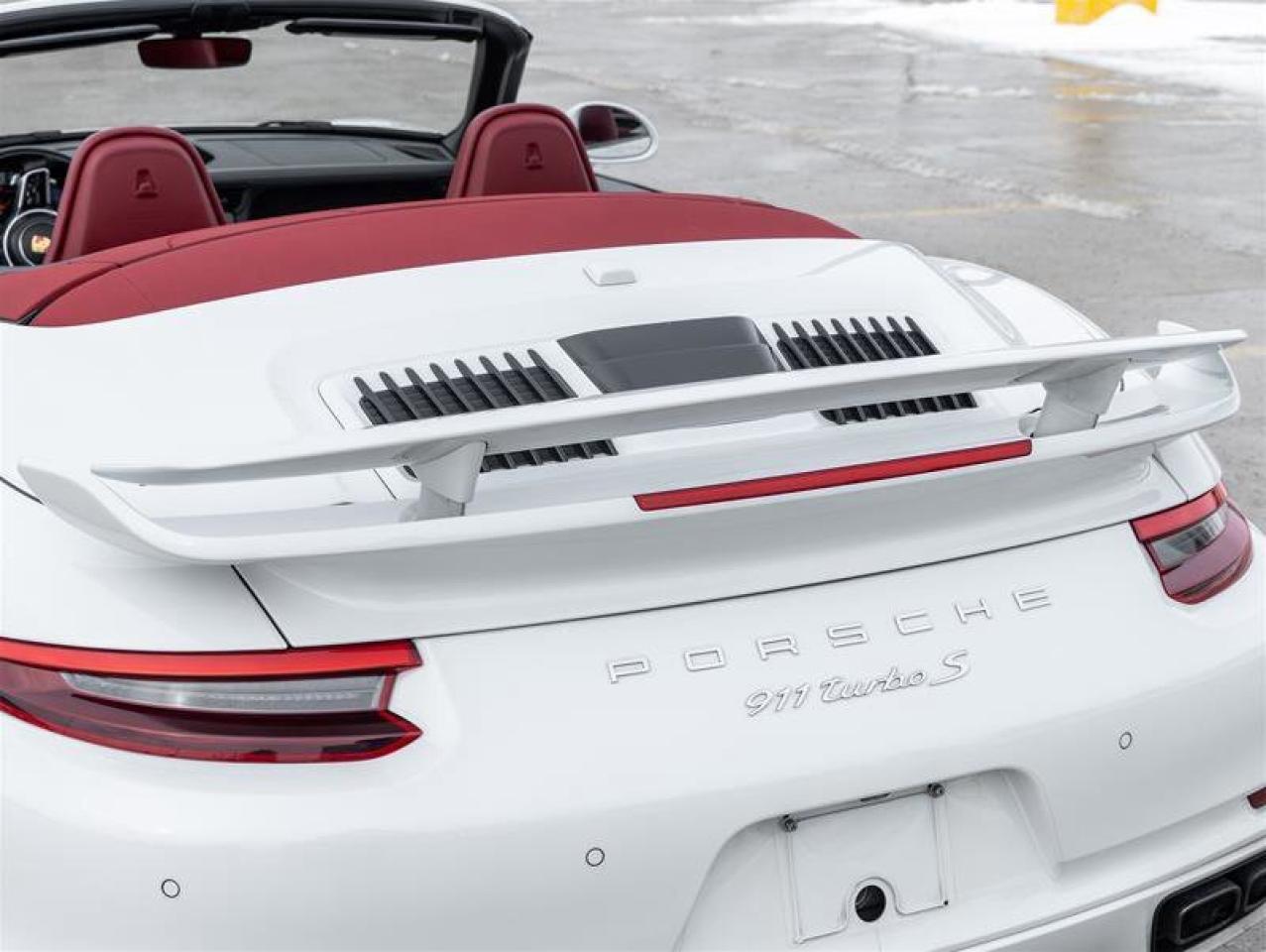 2019 Porsche 911 Turbo S Cabriolet CPO Aerokit Turbo Front Axle Lif Photo