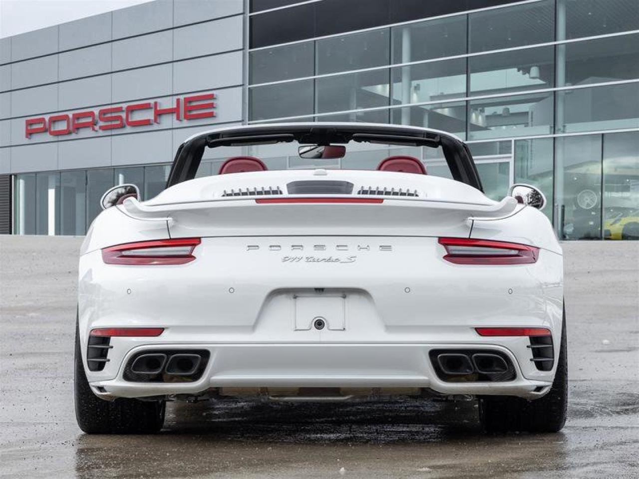 2019 Porsche 911 Turbo S Cabriolet CPO Aerokit Turbo Front Axle Lif Photo