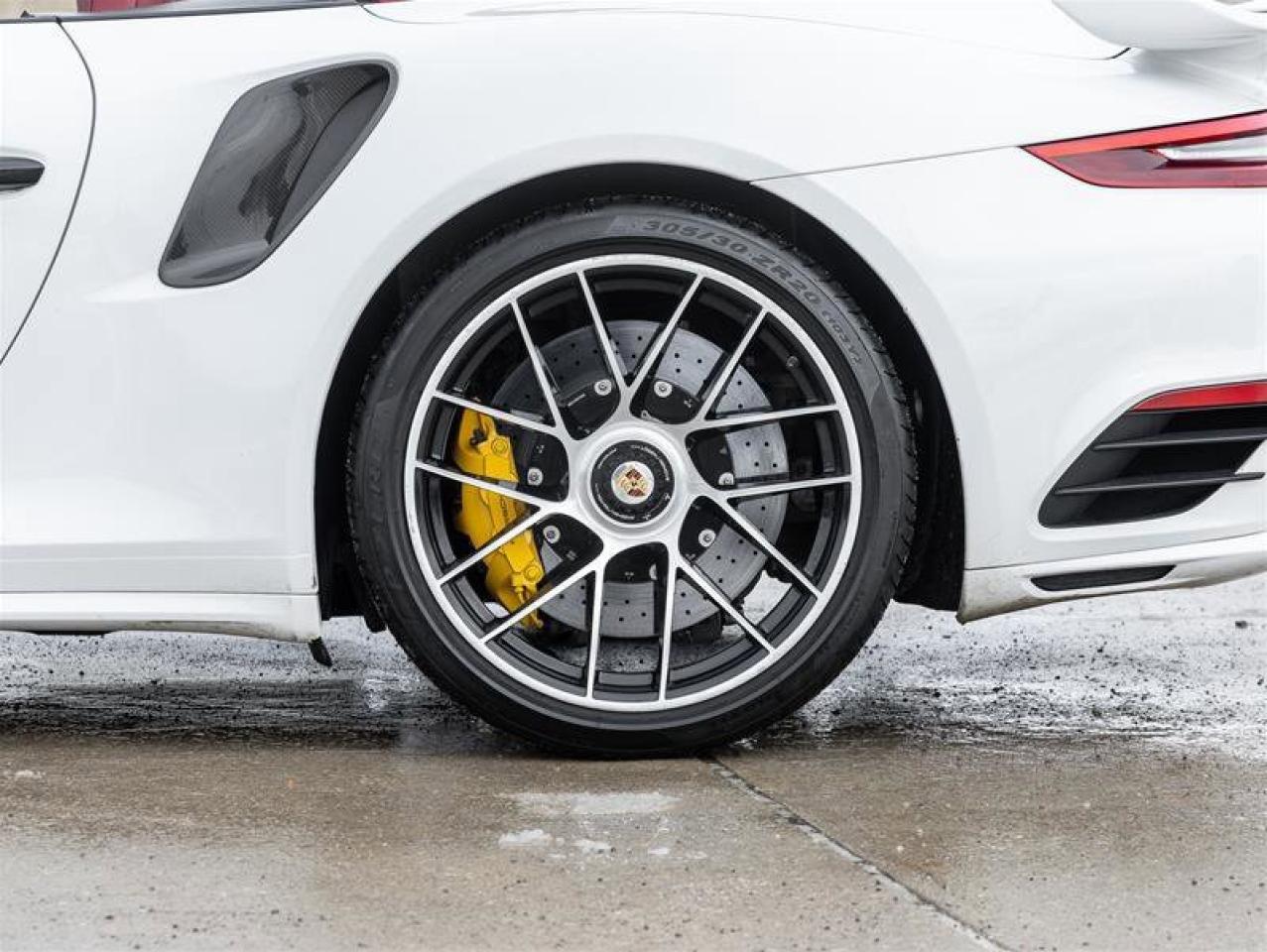 2019 Porsche 911 Turbo S Cabriolet CPO Aerokit Turbo Front Axle Lif Photo