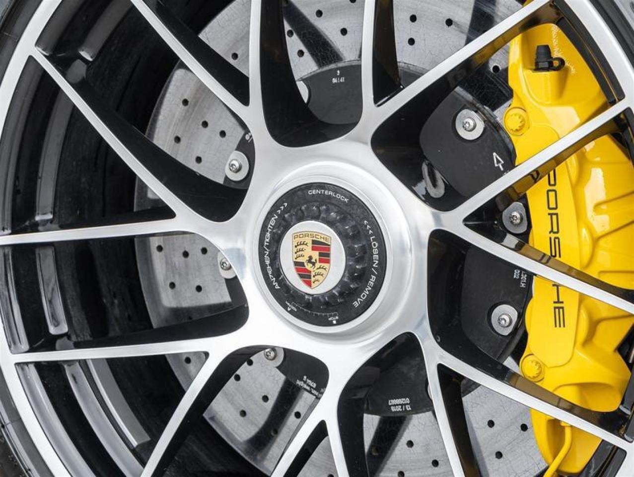 2019 Porsche 911 Turbo S Cabriolet CPO Aerokit Turbo Front Axle Lif Photo