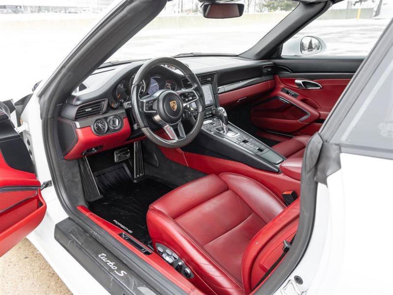 2019 Porsche 911 Turbo S Cabriolet CPO Aerokit Turbo Front Axle Lif Photo