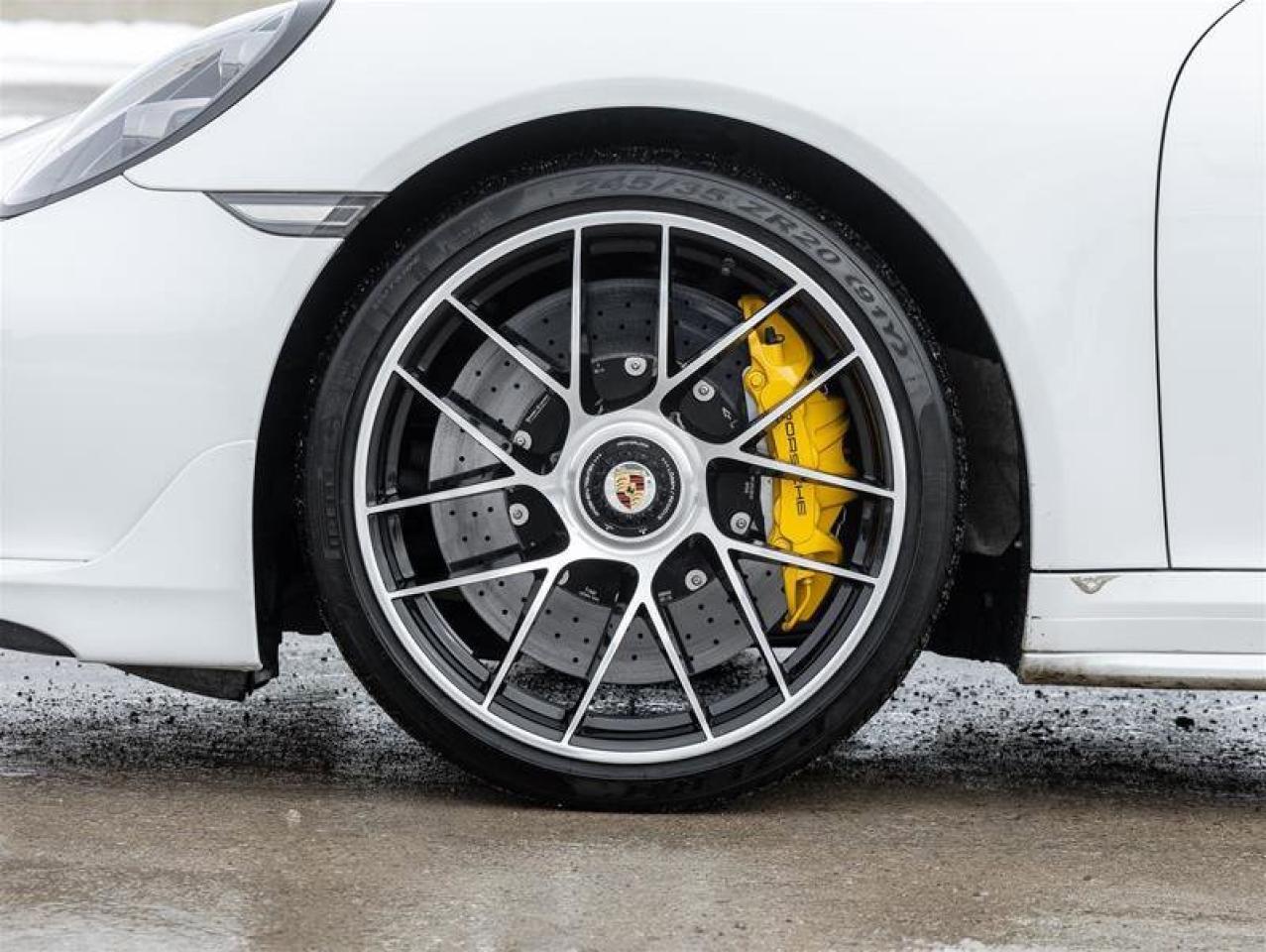 2019 Porsche 911 Turbo S Cabriolet CPO Aerokit Turbo Front Axle Lif Photo