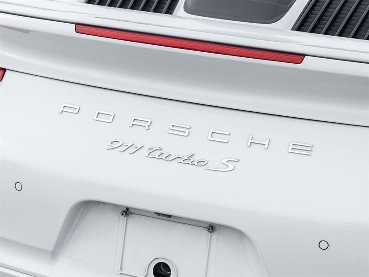 2019 Porsche 911 Turbo S Cabriolet CPO Aerokit Turbo Front Axle Lif Photo