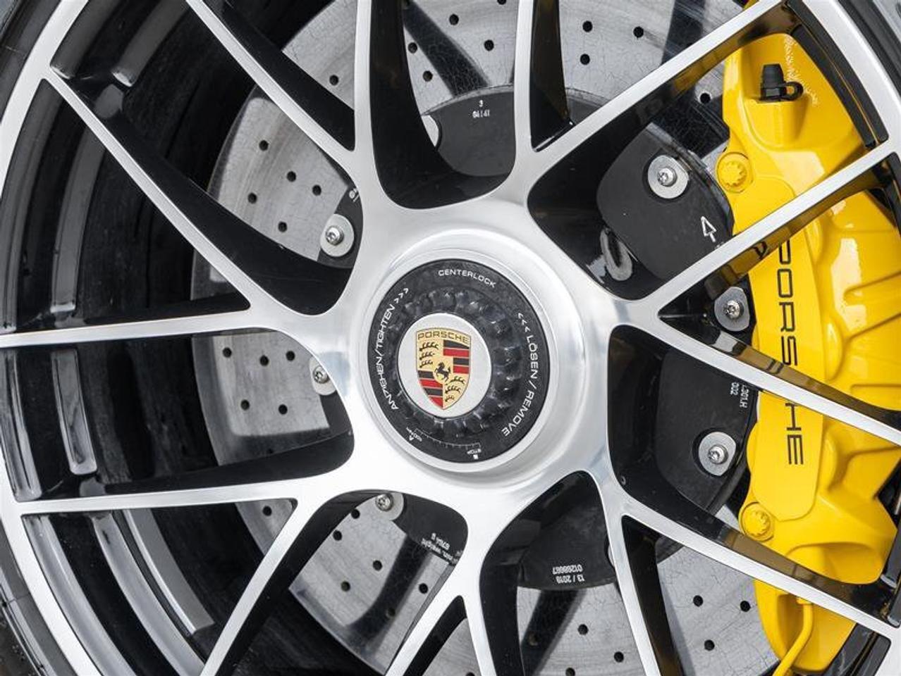 2019 Porsche 911 Turbo S Cabriolet CPO Aerokit Turbo Front Axle Lif Photo