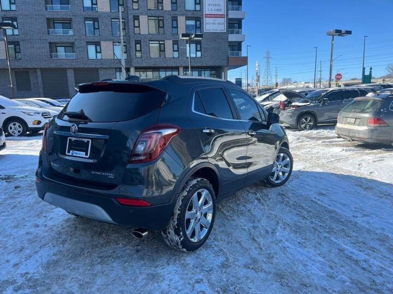 2017 Buick Encore Premium All-Wheel Drive Photo2