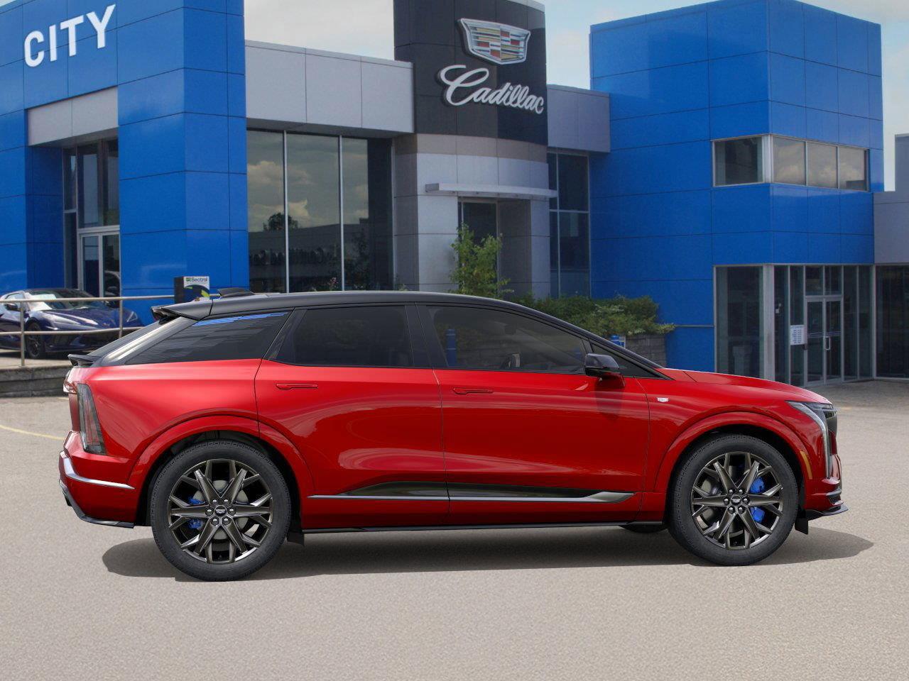 2026 Cadillac OPTIQ V-Series 4dr Photo4