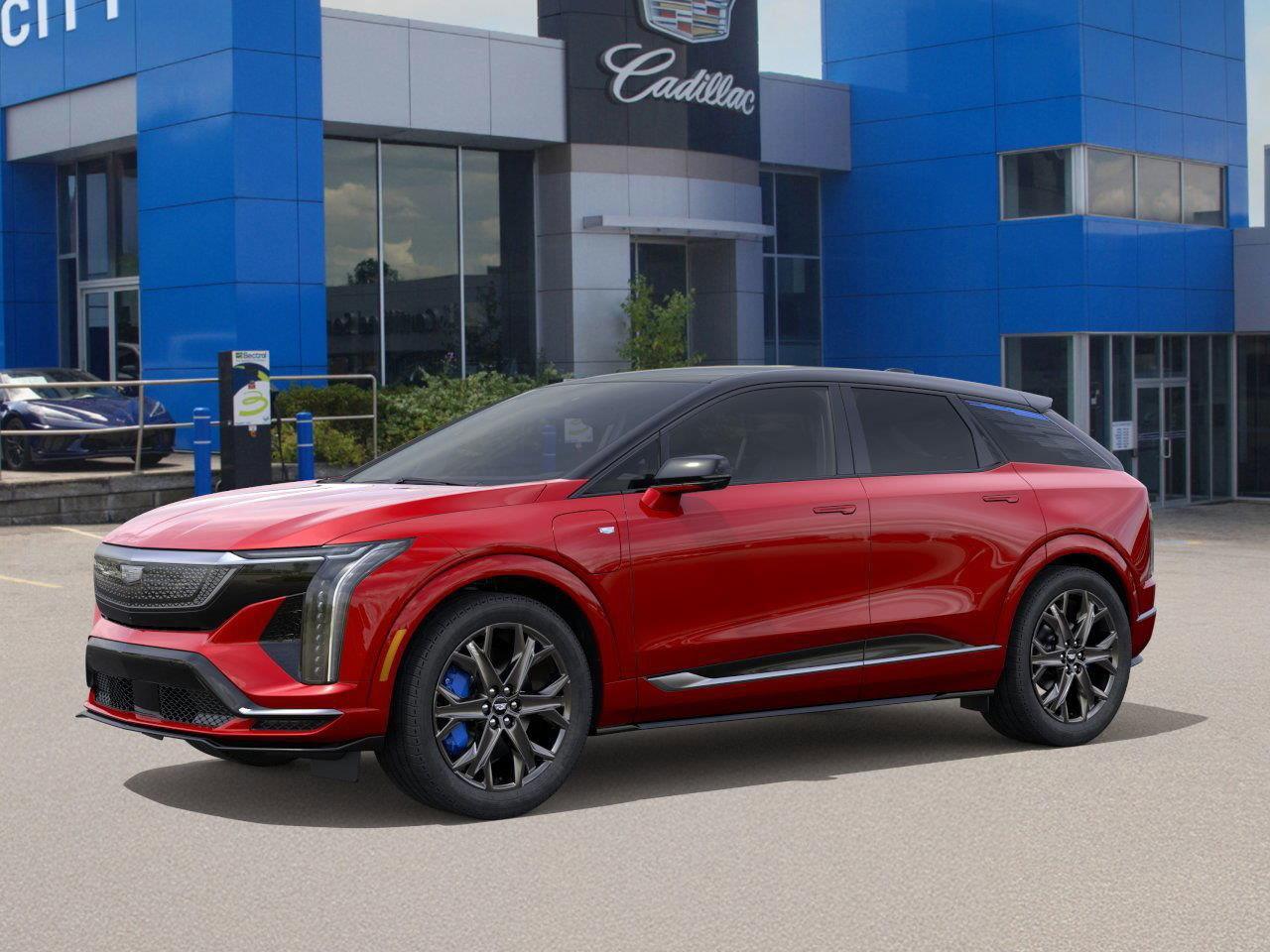 2026 Cadillac OPTIQ V-Series 4dr Photo