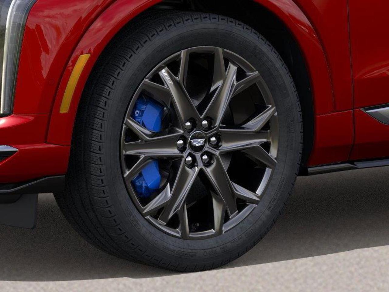 2026 Cadillac OPTIQ V-Series 4dr Photo