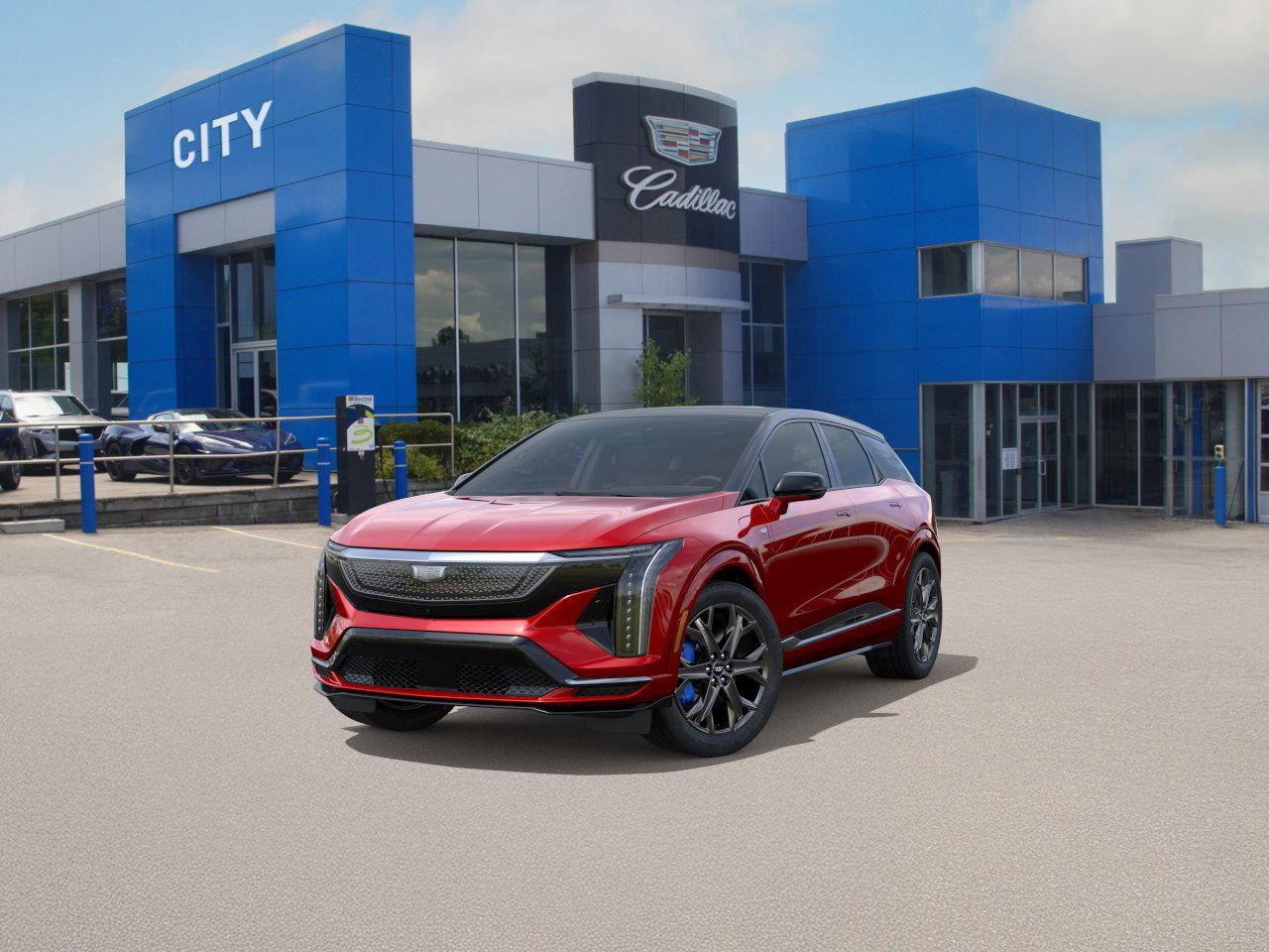 2026 Cadillac OPTIQ V-Series 4dr Photo