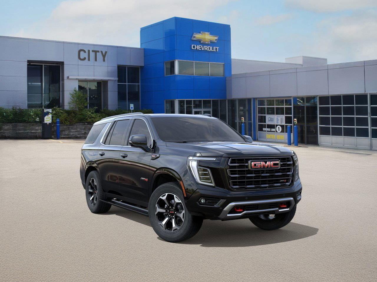 2026 GMC Yukon AT4 Ultimate 4dr 4x4 Photo0