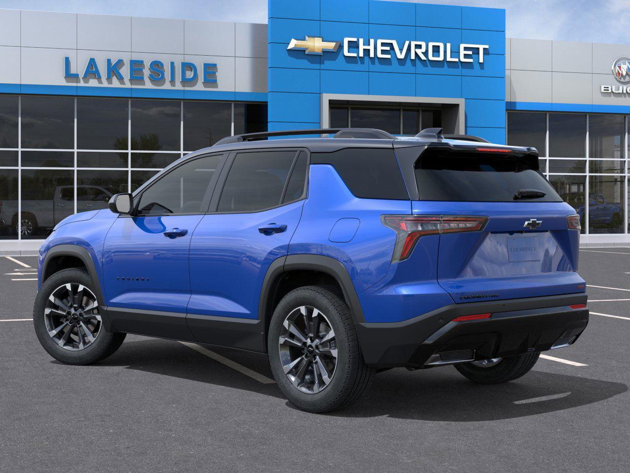 2026 Chevrolet Equinox RS 4dr All-Wheel Drive Photo