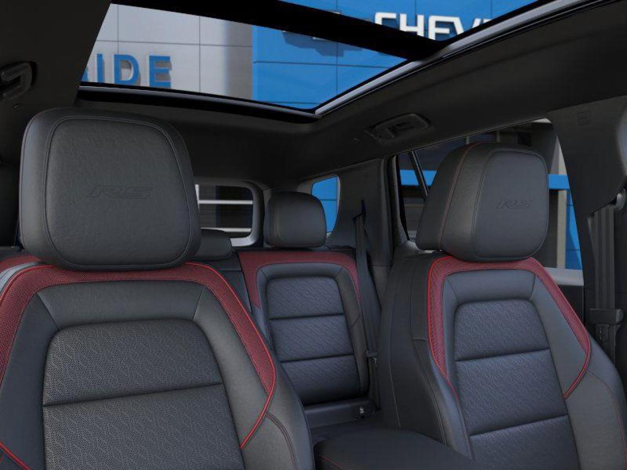 2026 Chevrolet Equinox RS 4dr All-Wheel Drive Photo