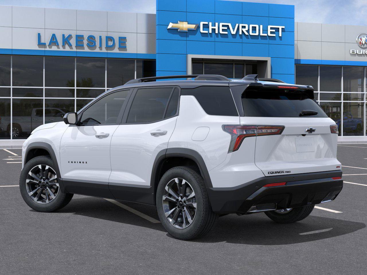 2026 Chevrolet Equinox RS 4dr All-Wheel Drive Photo