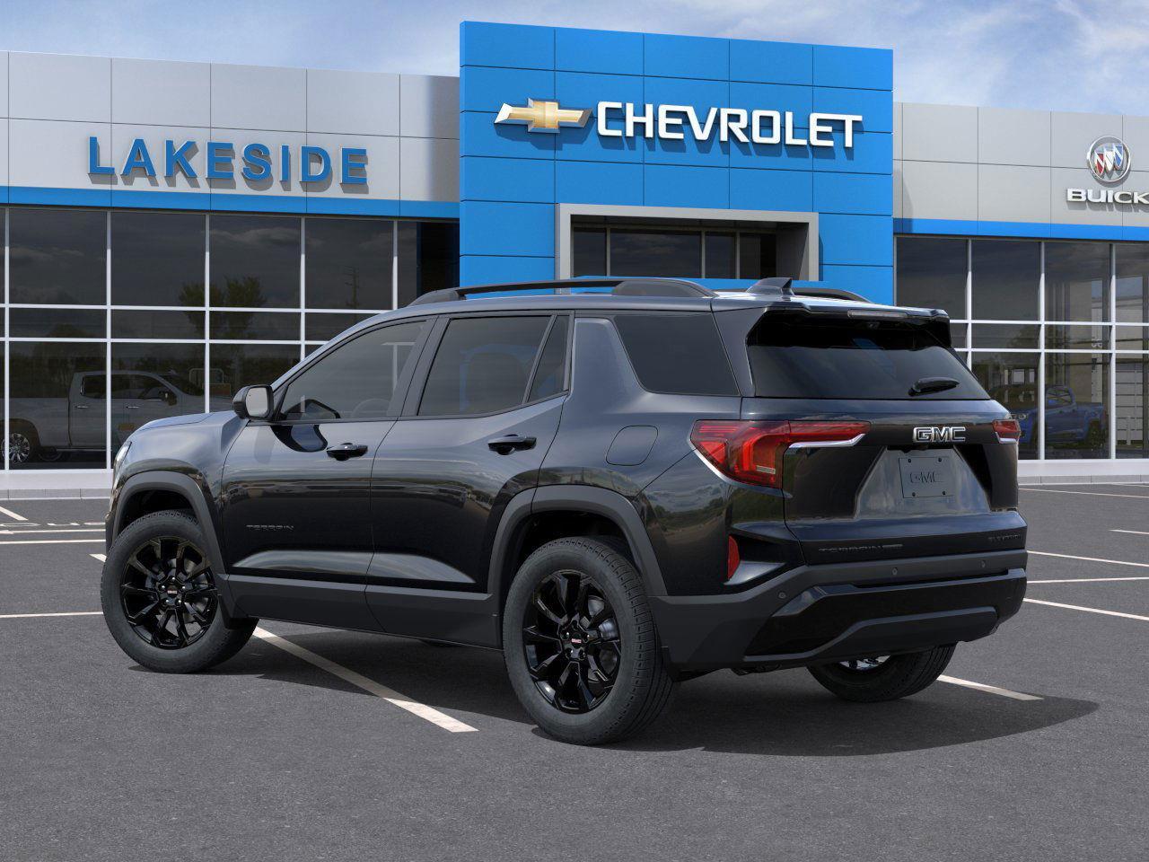 2026 GMC Terrain Elevation 4dr All-Wheel Drive Photo2