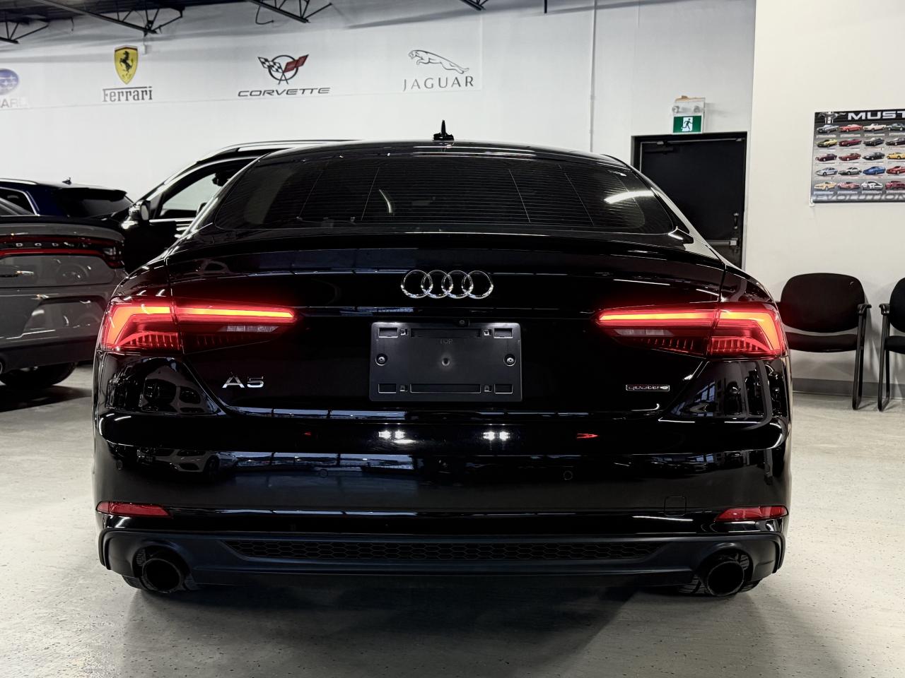 2019 Audi A5 Sportback NO ACCIDENT I Progressiv I 45 TFSI I QUATTRO Photo