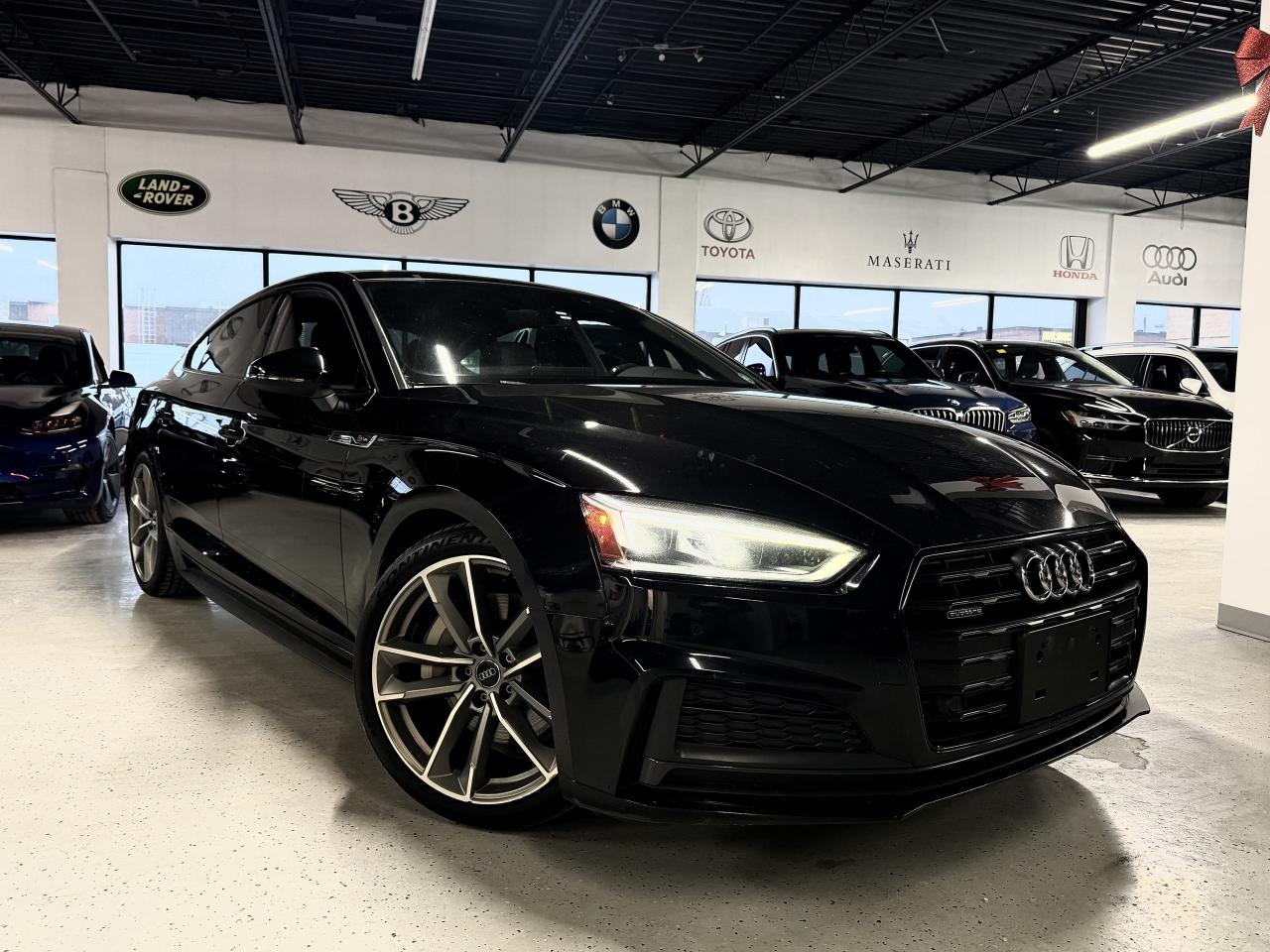 2019 Audi A5 Sportback NO ACCIDENT I Progressiv I 45 TFSI I QUATTRO Photo