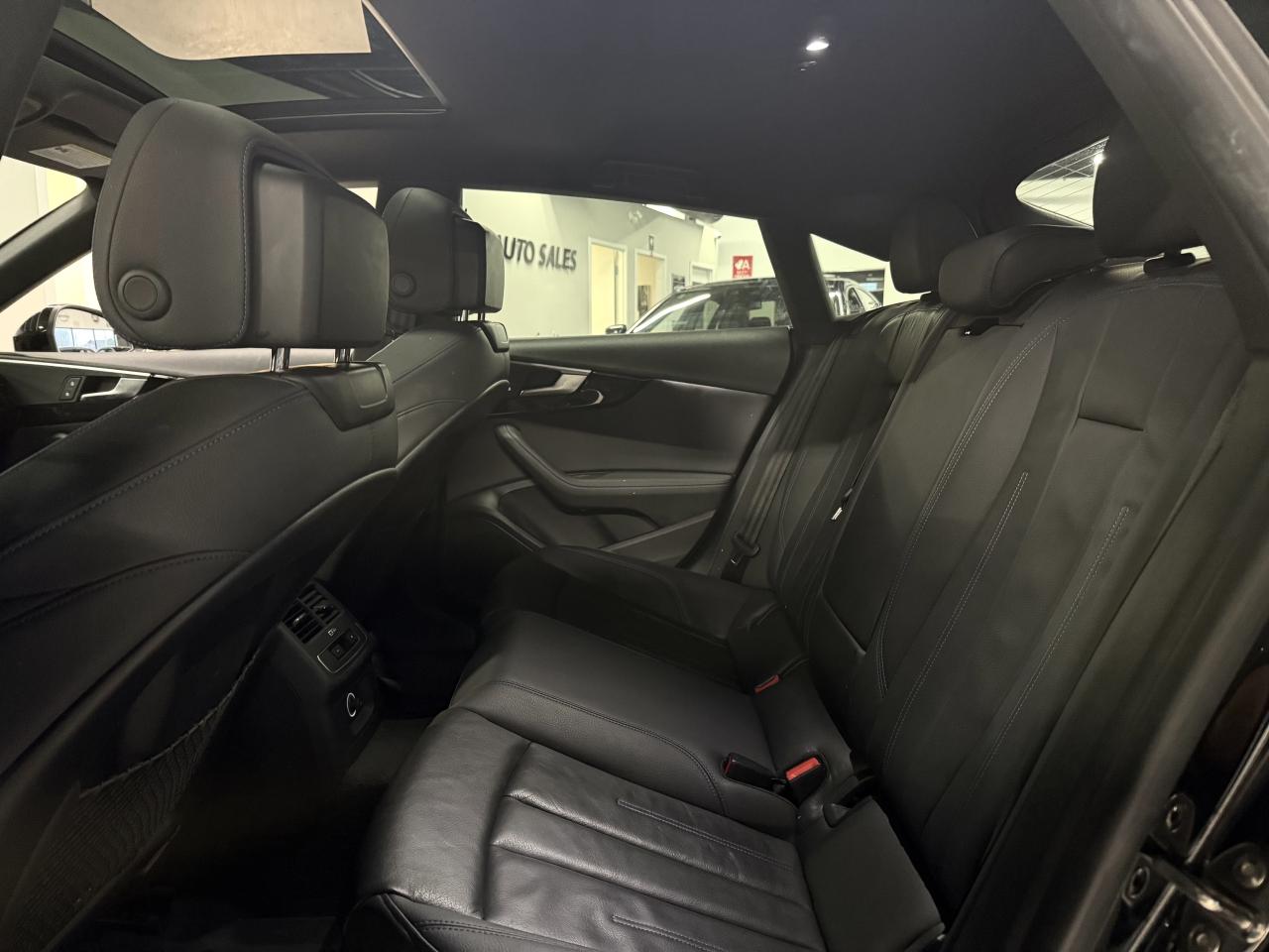 2019 Audi A5 Sportback NO ACCIDENT I Progressiv I 45 TFSI I QUATTRO Photo