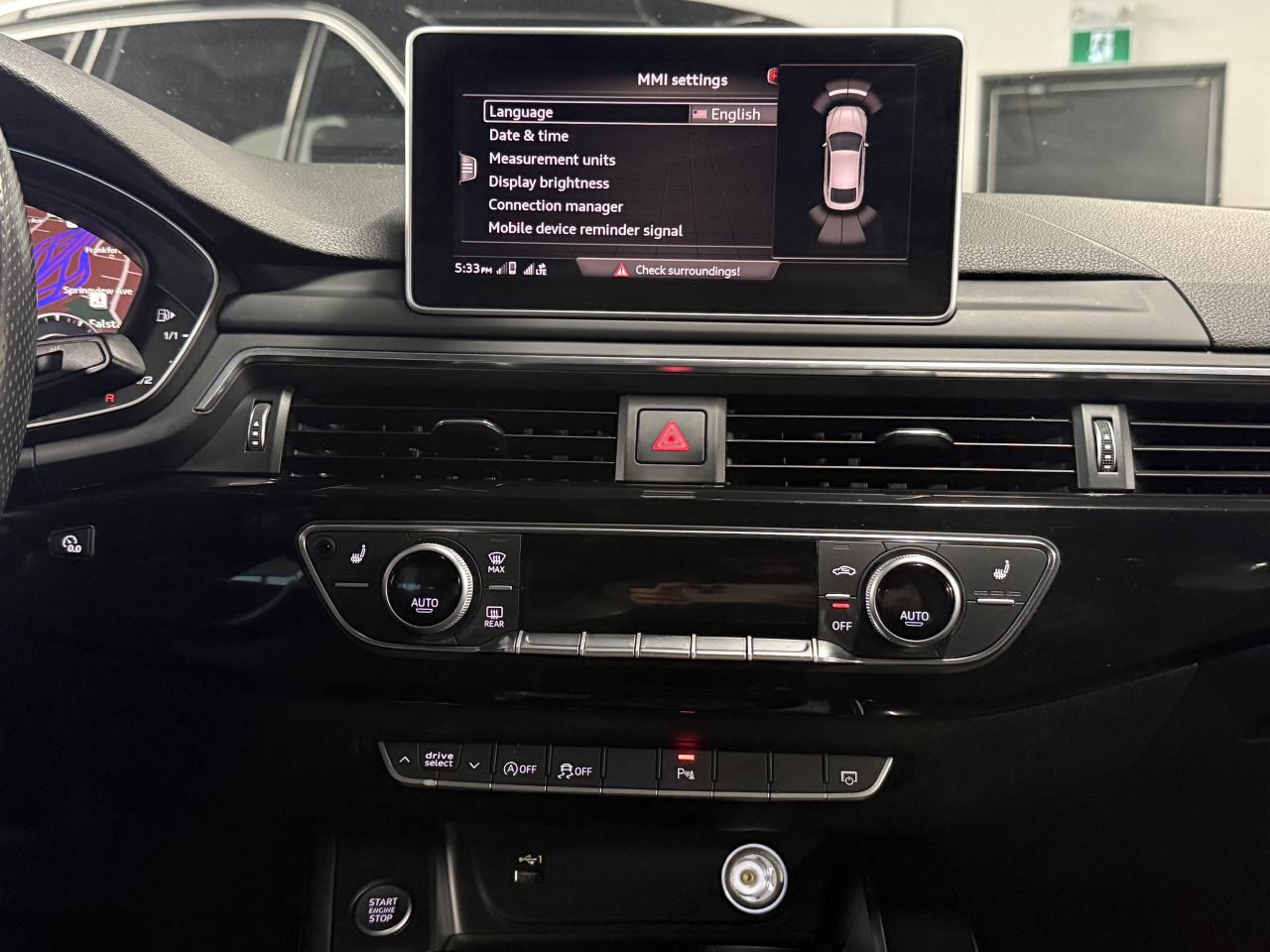 2019 Audi A5 Sportback NO ACCIDENT I Progressiv I 45 TFSI I QUATTRO Photo