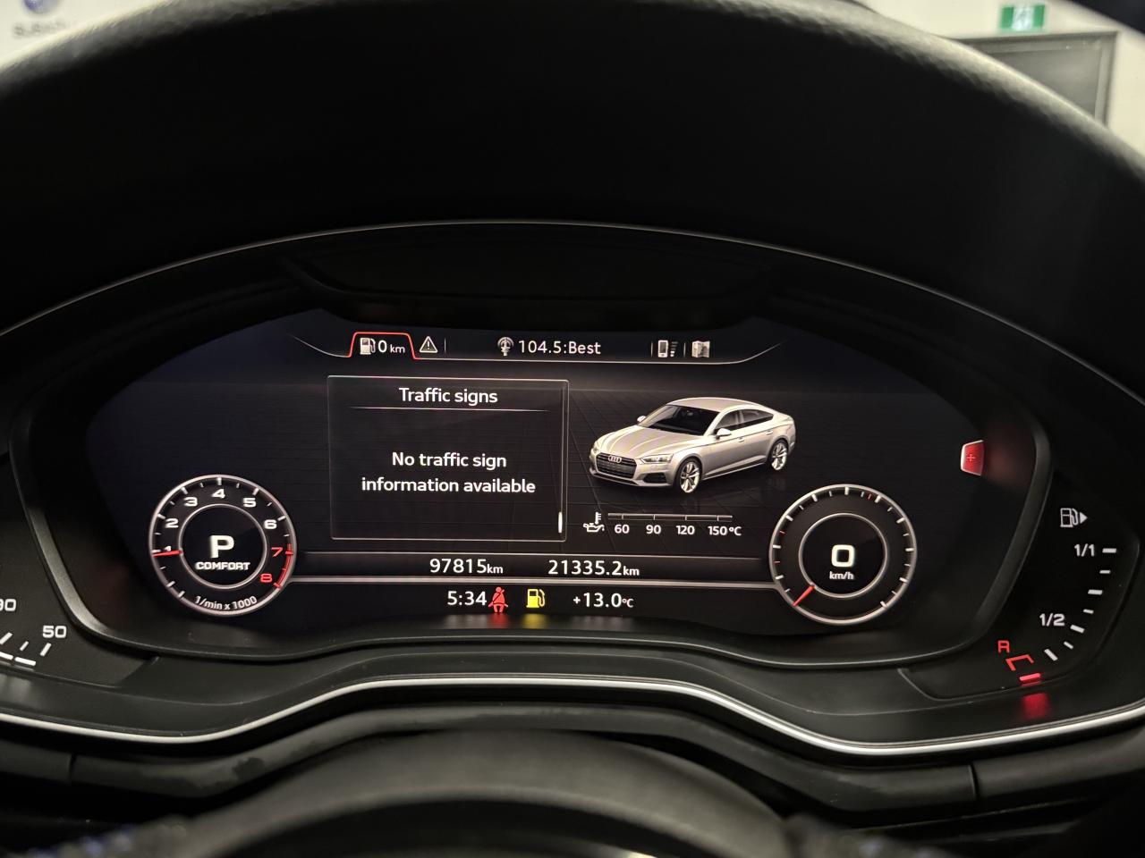 2019 Audi A5 Sportback NO ACCIDENT I Progressiv I 45 TFSI I QUATTRO Photo