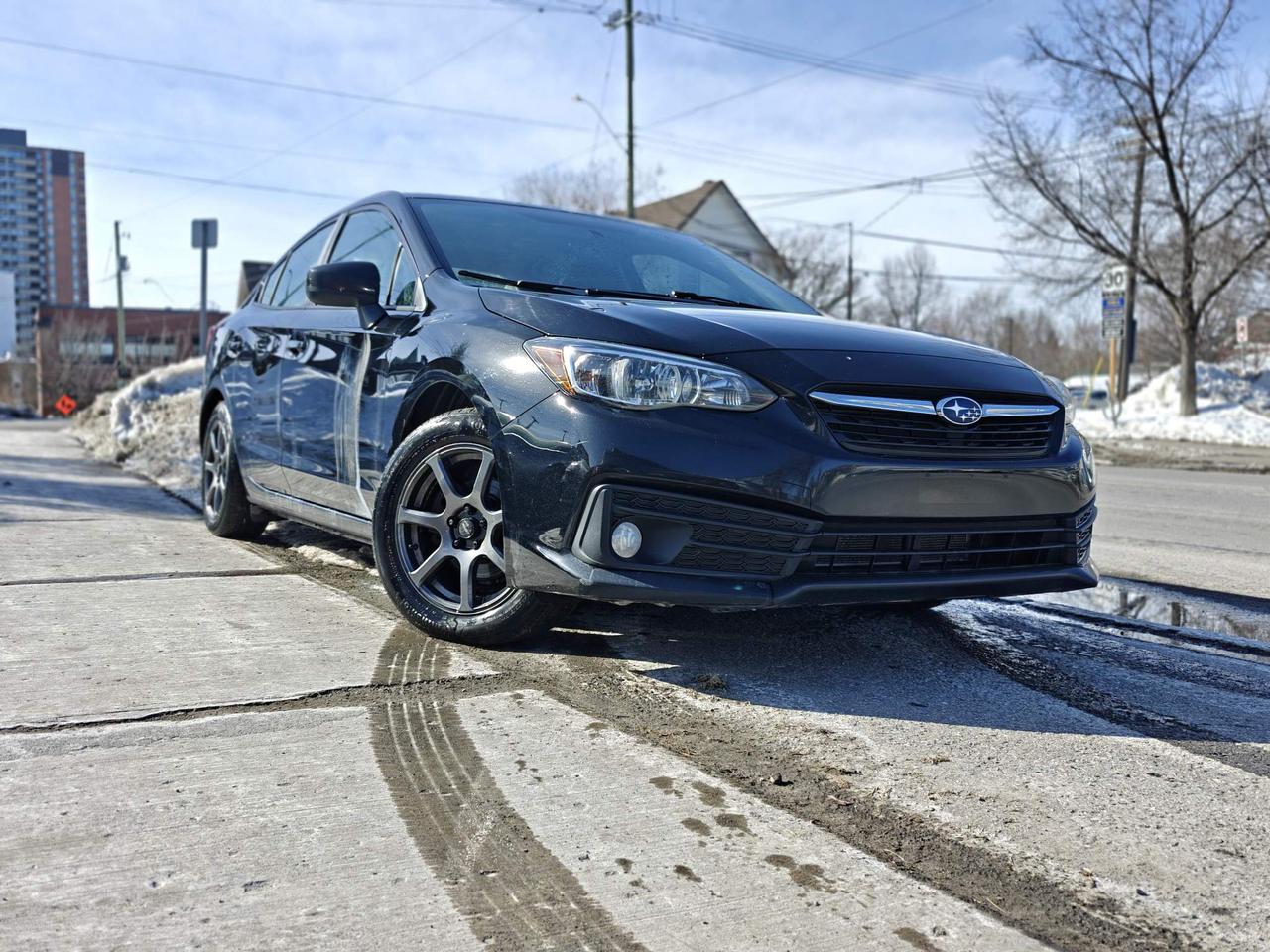 2021 Subaru Impreza Convenience (M5) 4dr Sedan Photo