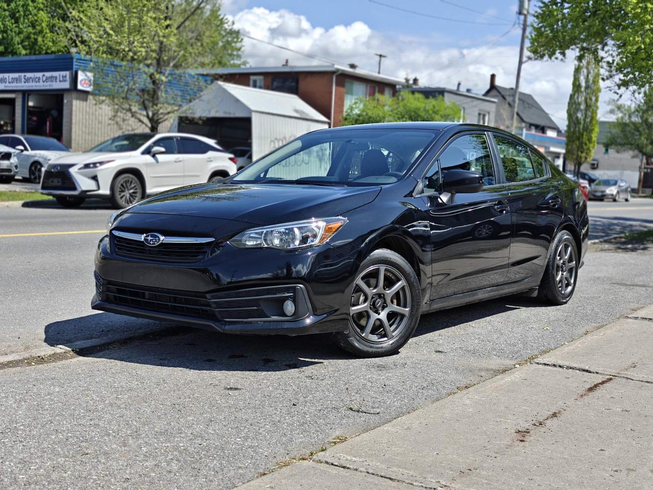 2021 Subaru Impreza Convenience (M5) 4dr Sedan Photo