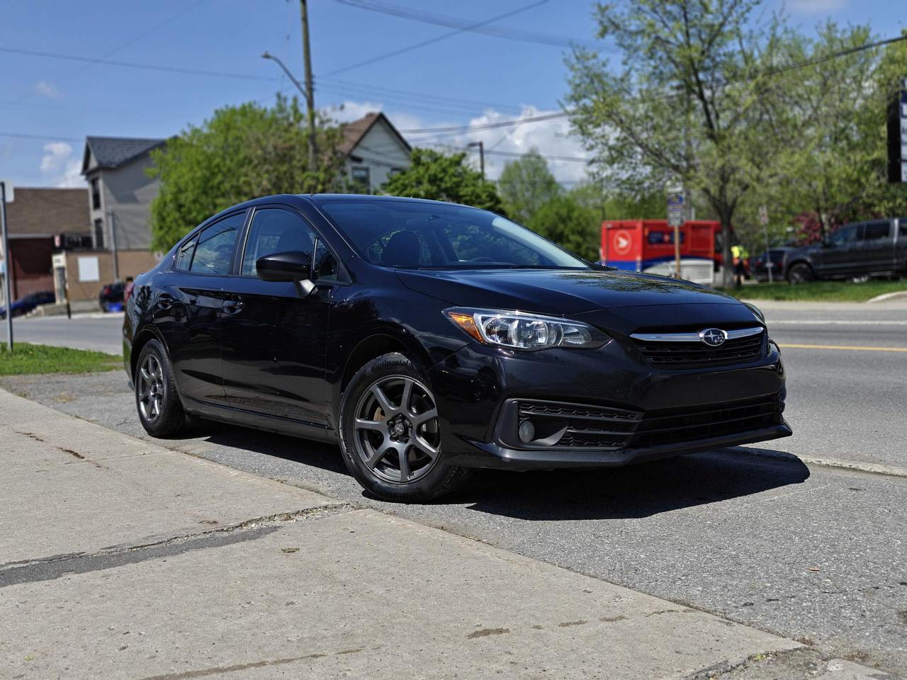 2021 Subaru Impreza Convenience (M5) 4dr Sedan Photo
